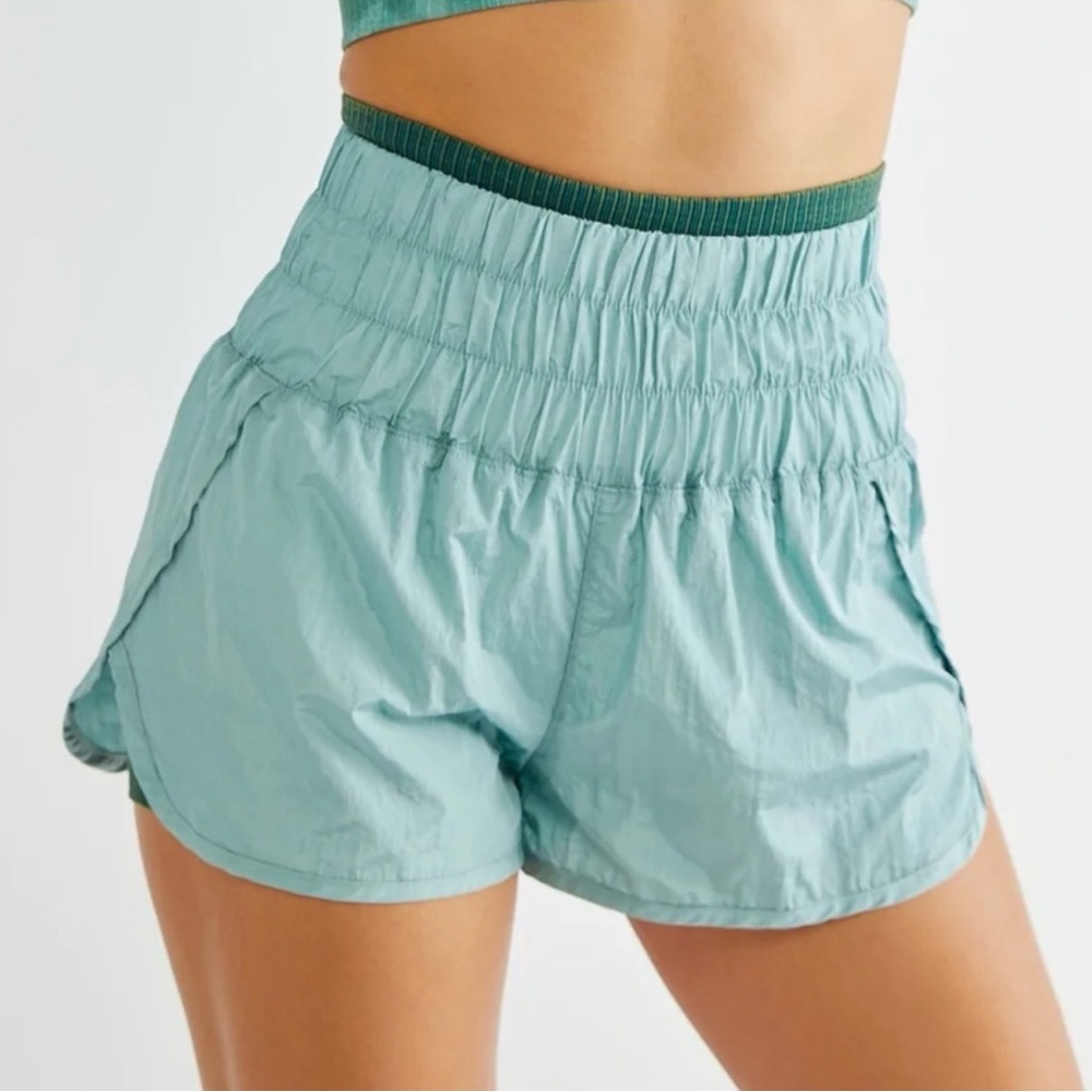 Free People Movement Medium The way Home High-Waisted Shorts Athletic